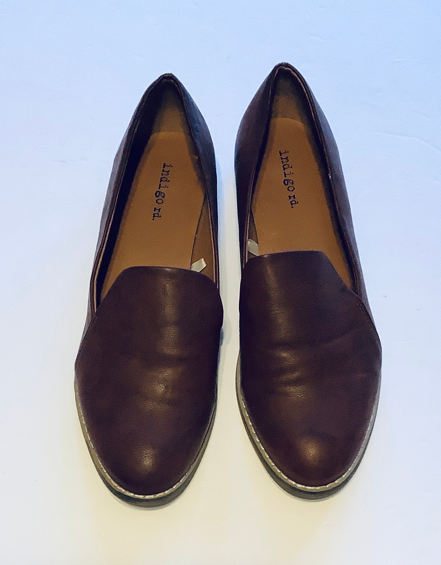 Shoes Flats By Indigo Rd In Brown, Size: 8.5