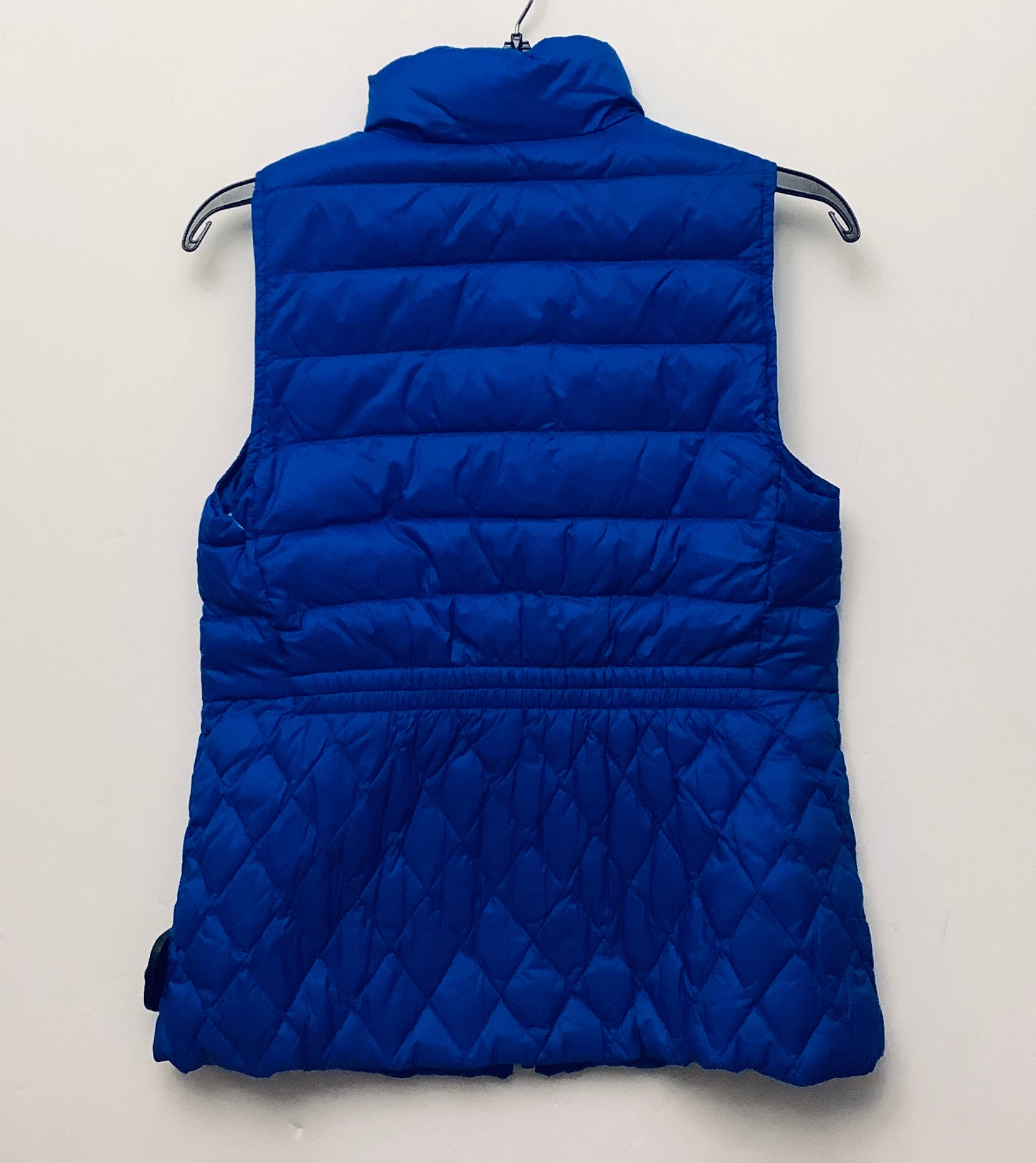 Vest Puffer & Quilted By Talbots In Blue, Size: Xs