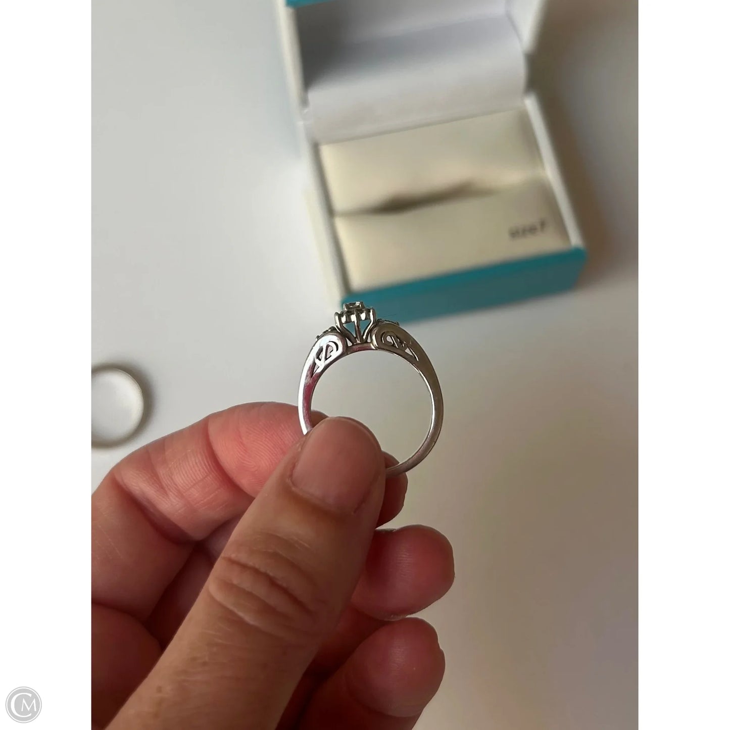 Sterling Silver Ring Set , Size: 02 Piece Set