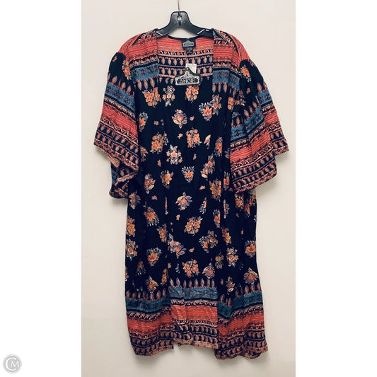 Kimono By Angie In Multi-colored, Size: 2x