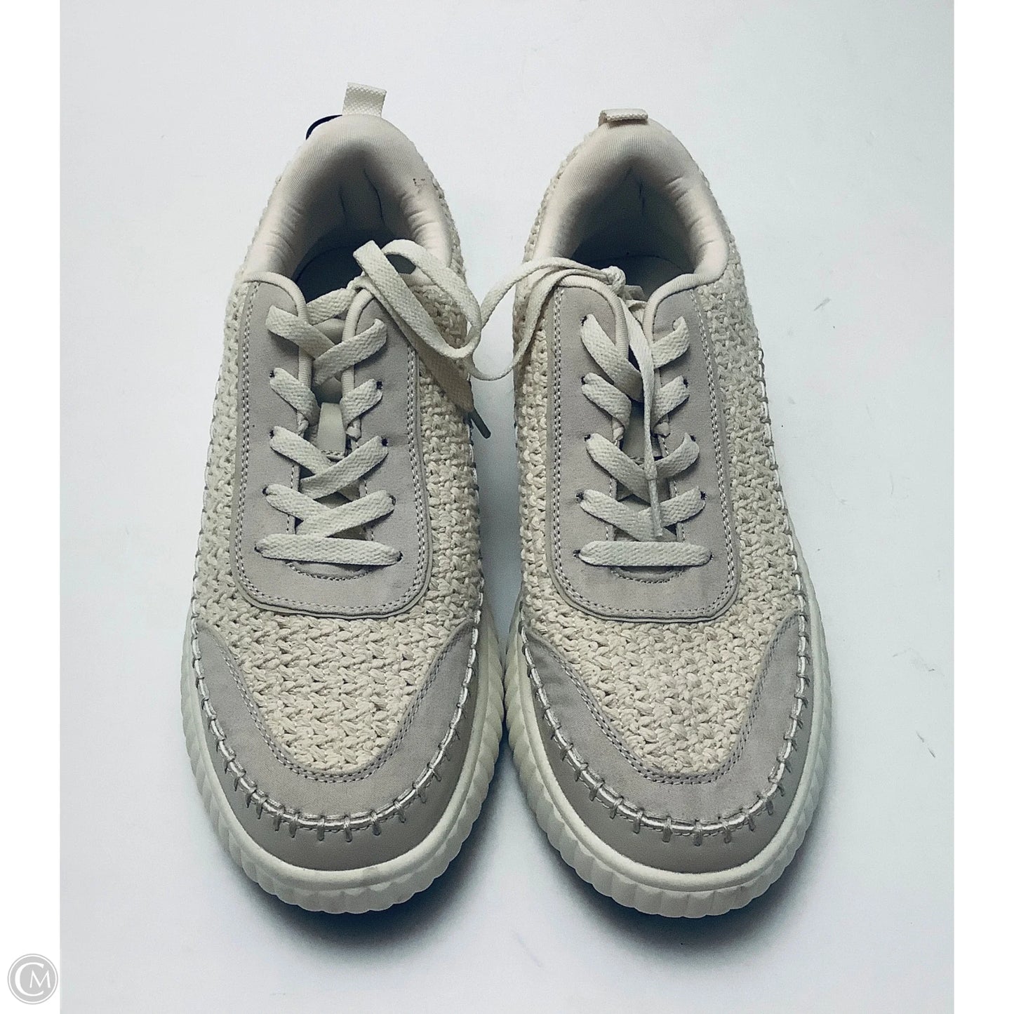 Shoes Sneakers By Cmf In  Tan, Size: 12