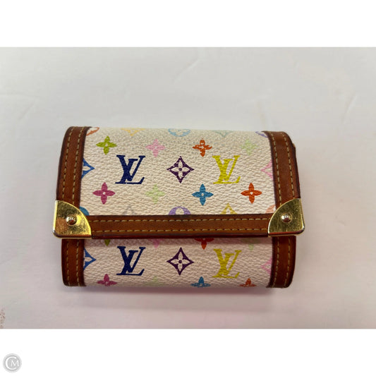 Coin Purse Luxury Designer By Louis Vuitton
