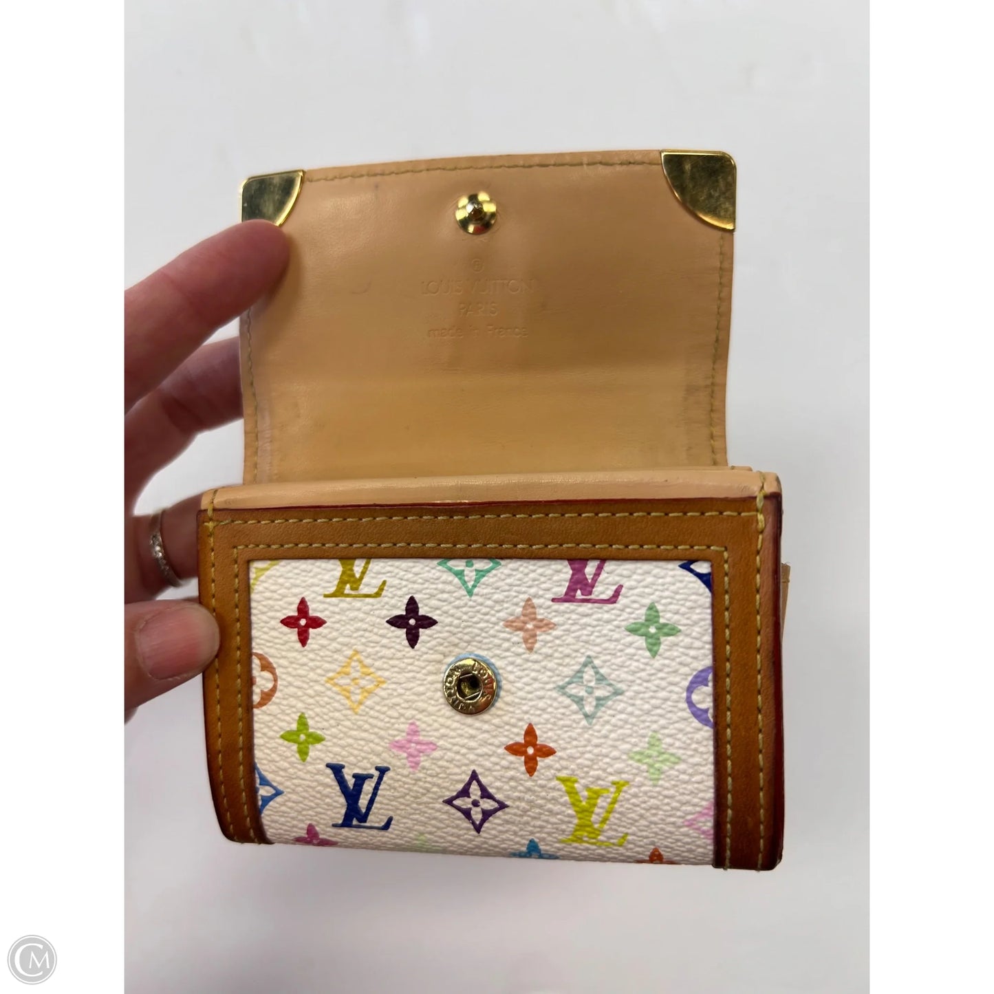 Coin Purse Luxury Designer By Louis Vuitton