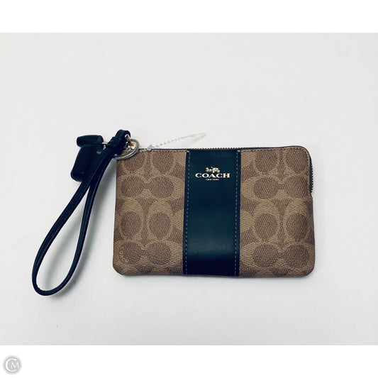 Wristlet Designer By Coach, Size: Small