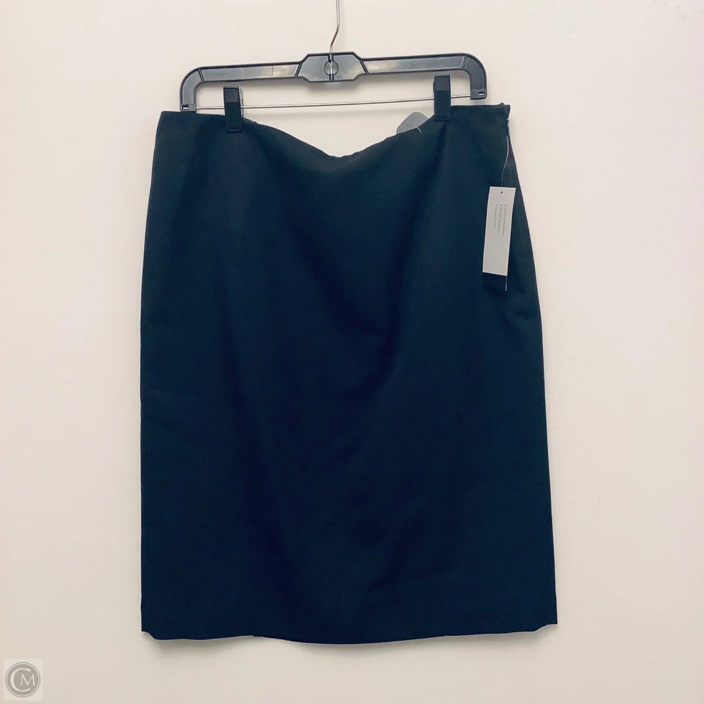 Skirt Maxi By Jones Studio In Black, Size: 12