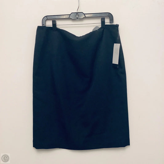 Skirt Maxi By Jones Studio In Black, Size: 12