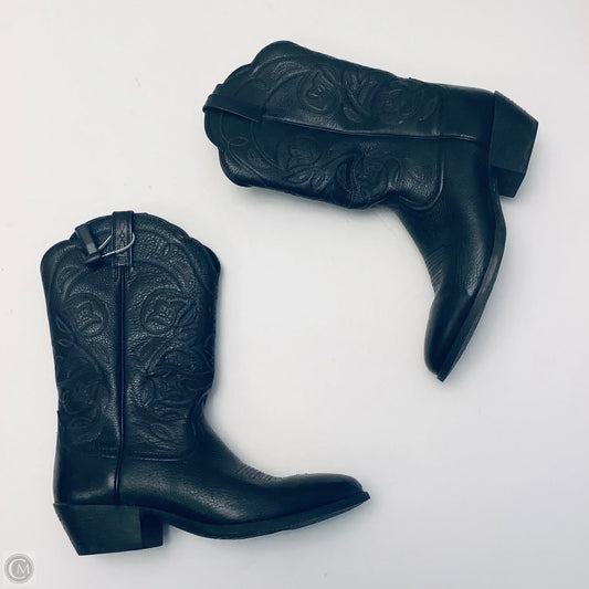 Boots Western By Ariat In Black, Size: 10
