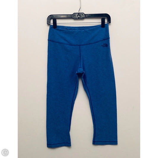 Athletic Leggings By The North Face In Blue, Size: M