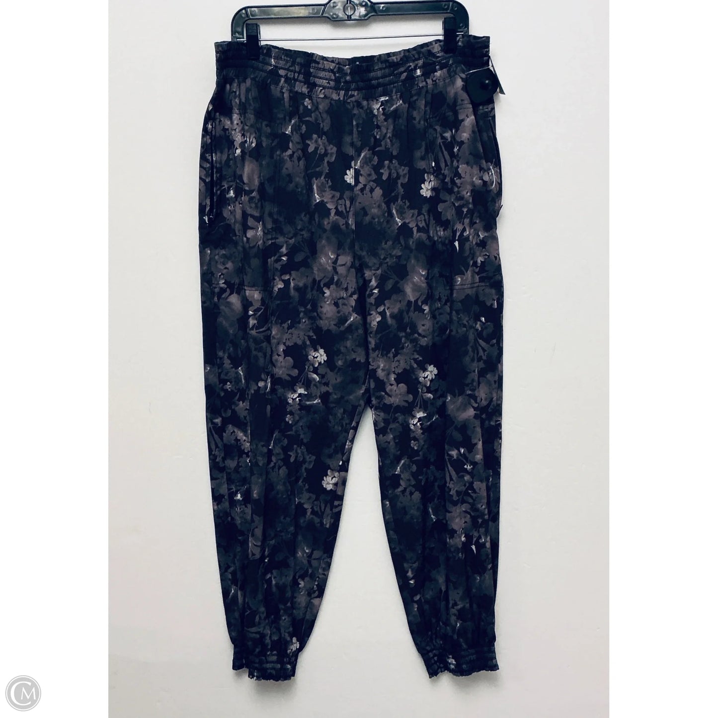 Athletic Pants By Athleta In Floral Print, Size: 16