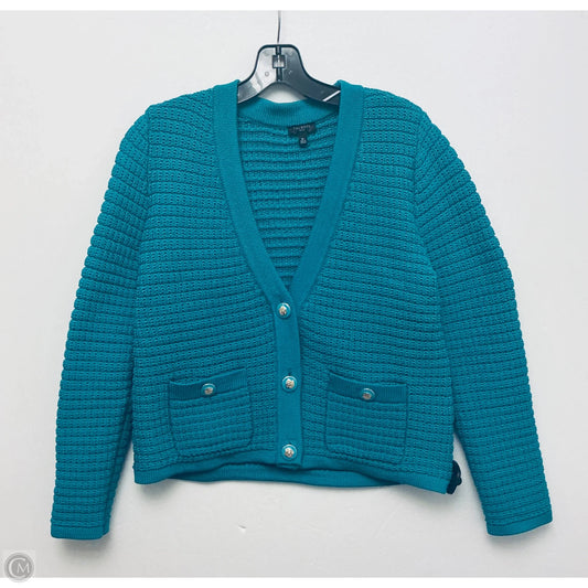 Sweater By Talbots In Green, Size: M