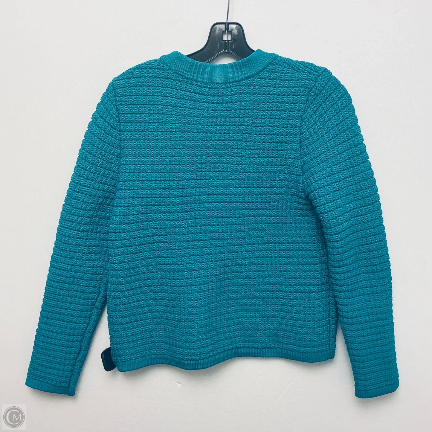 Sweater By Talbots In Green, Size: M