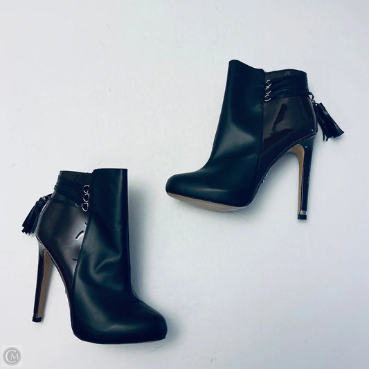 Boots Ankle Heels By Cme In Black, Size: 7.5