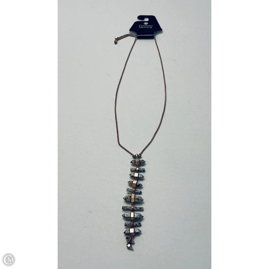 Necklace Lariat & Y-drop By Kendra Scott