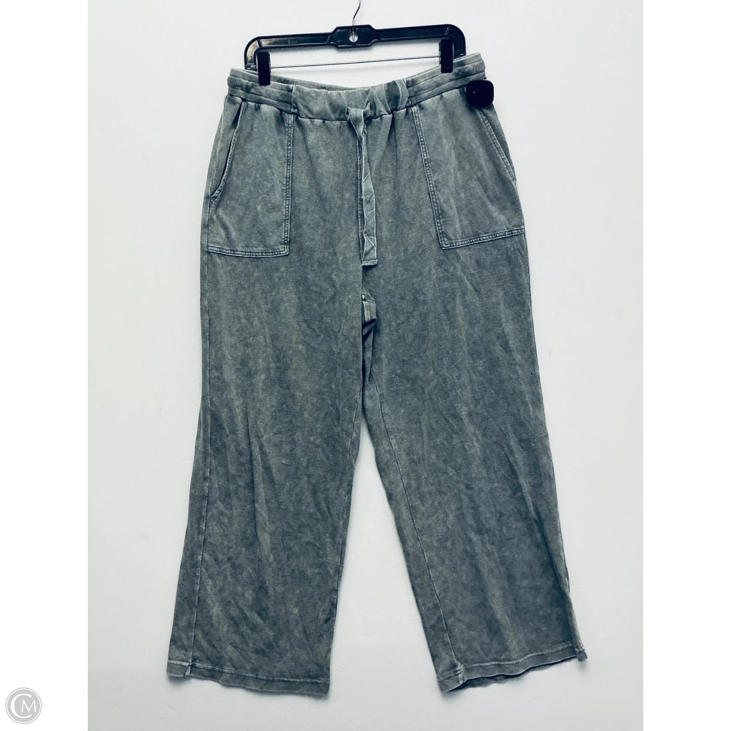 Lounge Set Pants By Jane And Delancey In Grey, Size: Xl