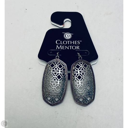 Earrings Dangle/drop By Kendra Scott