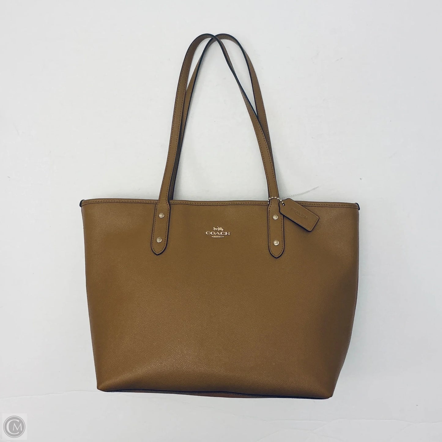 Handbag Designer By Coach, Size: Medium