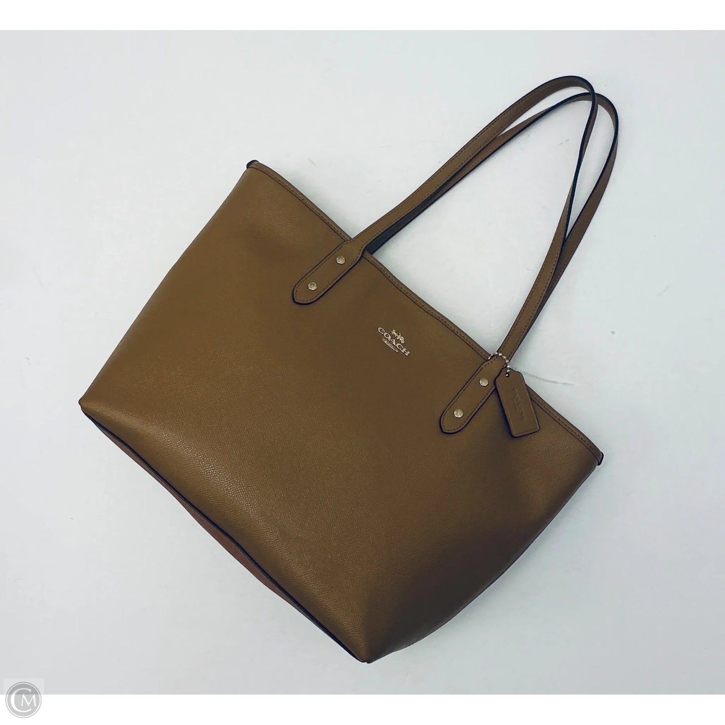 Handbag Designer By Coach, Size: Medium