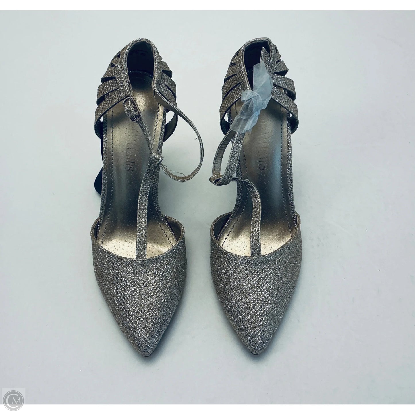 Shoes Heels Stiletto By Dream Pairs In Gold, Size: 7