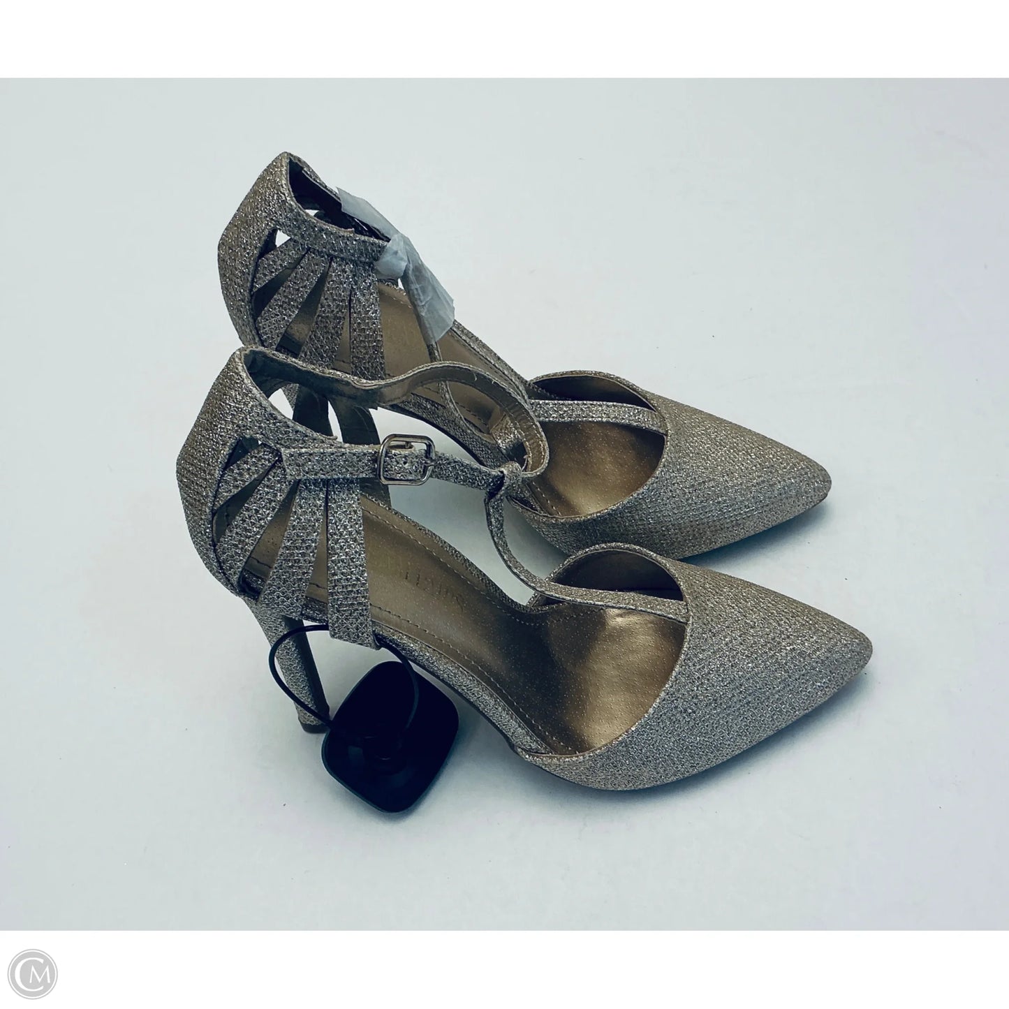 Shoes Heels Stiletto By Dream Pairs In Gold, Size: 7