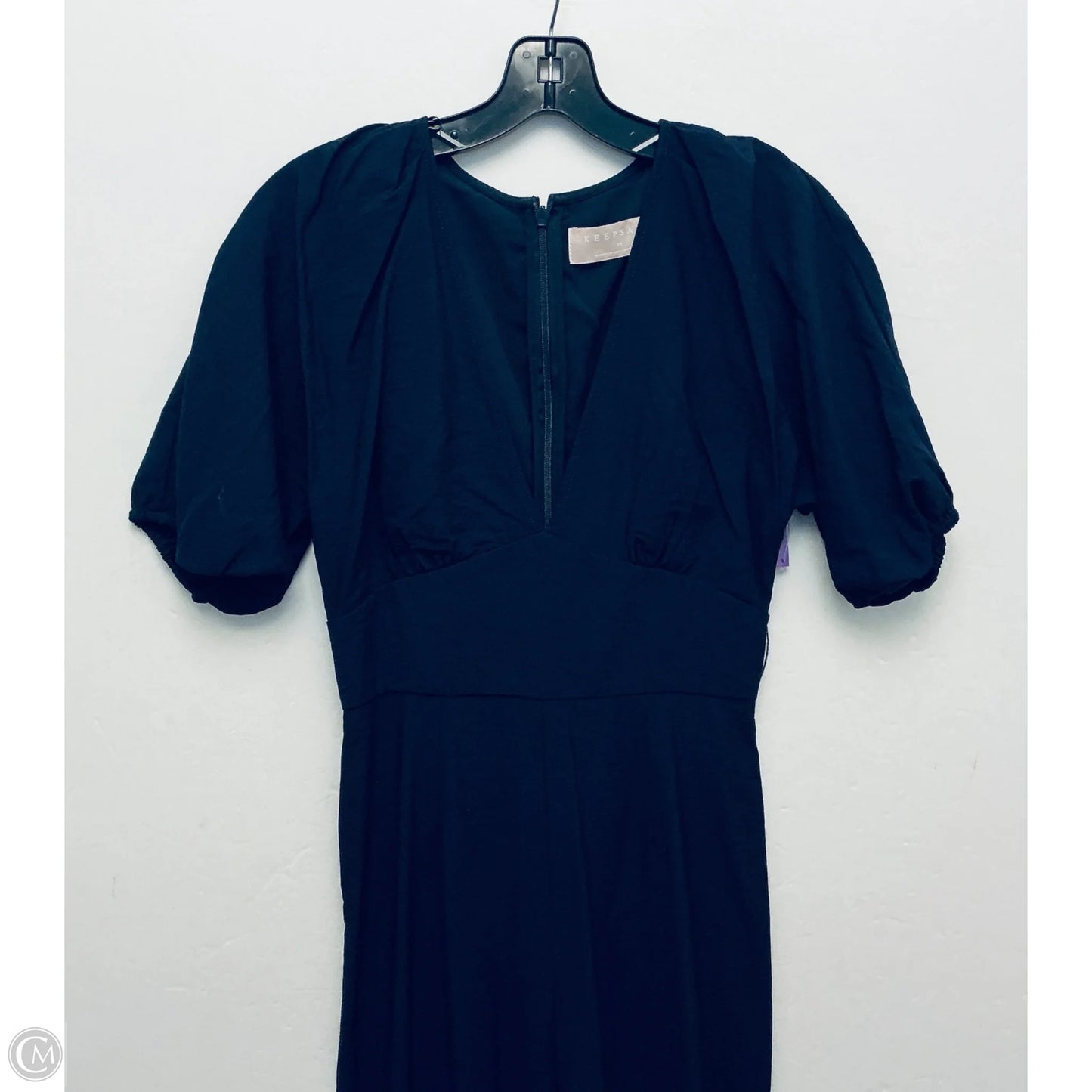 Dress Casual Maxi By Cmf In Navy, Size: Xs