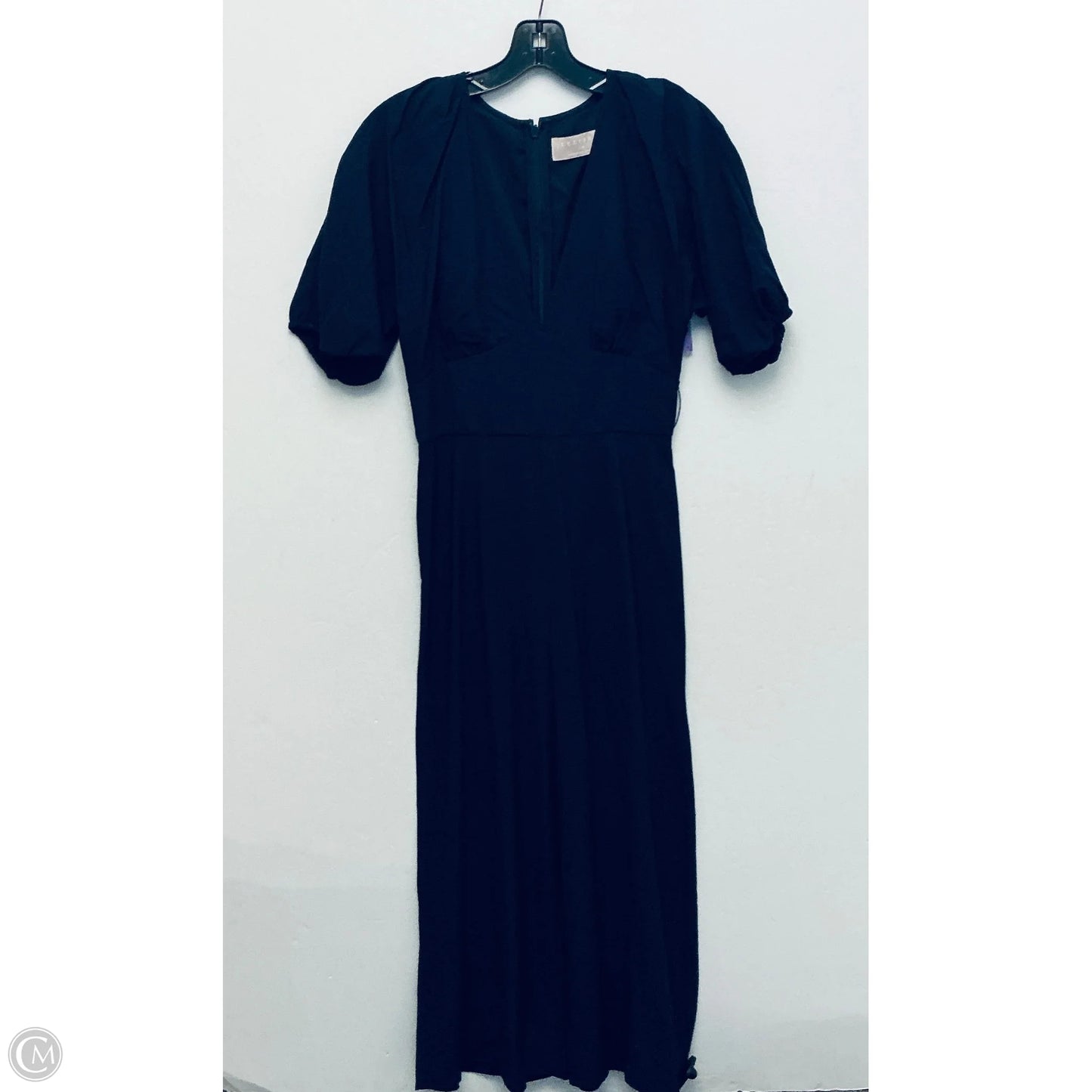 Dress Casual Maxi By Cmf In Navy, Size: Xs
