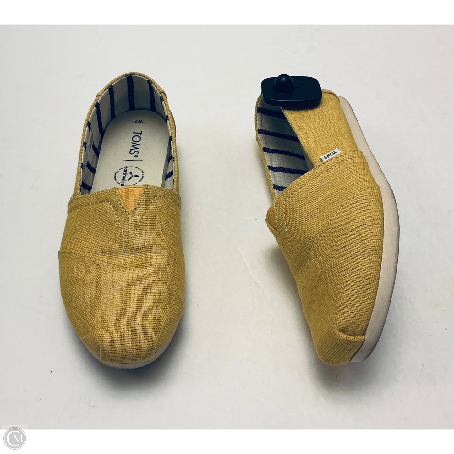Shoes Flats By Toms In Yellow, Size: 7