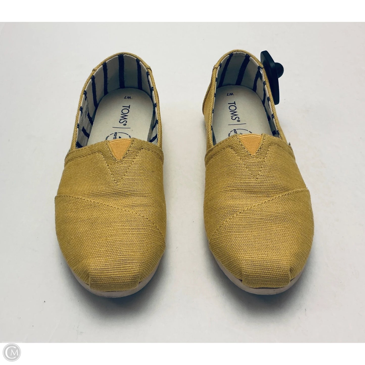 Shoes Flats By Toms In Yellow, Size: 7