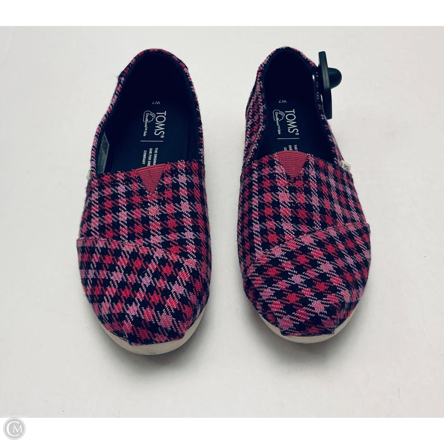 Shoes Flats By Toms In Purple, Size: 7