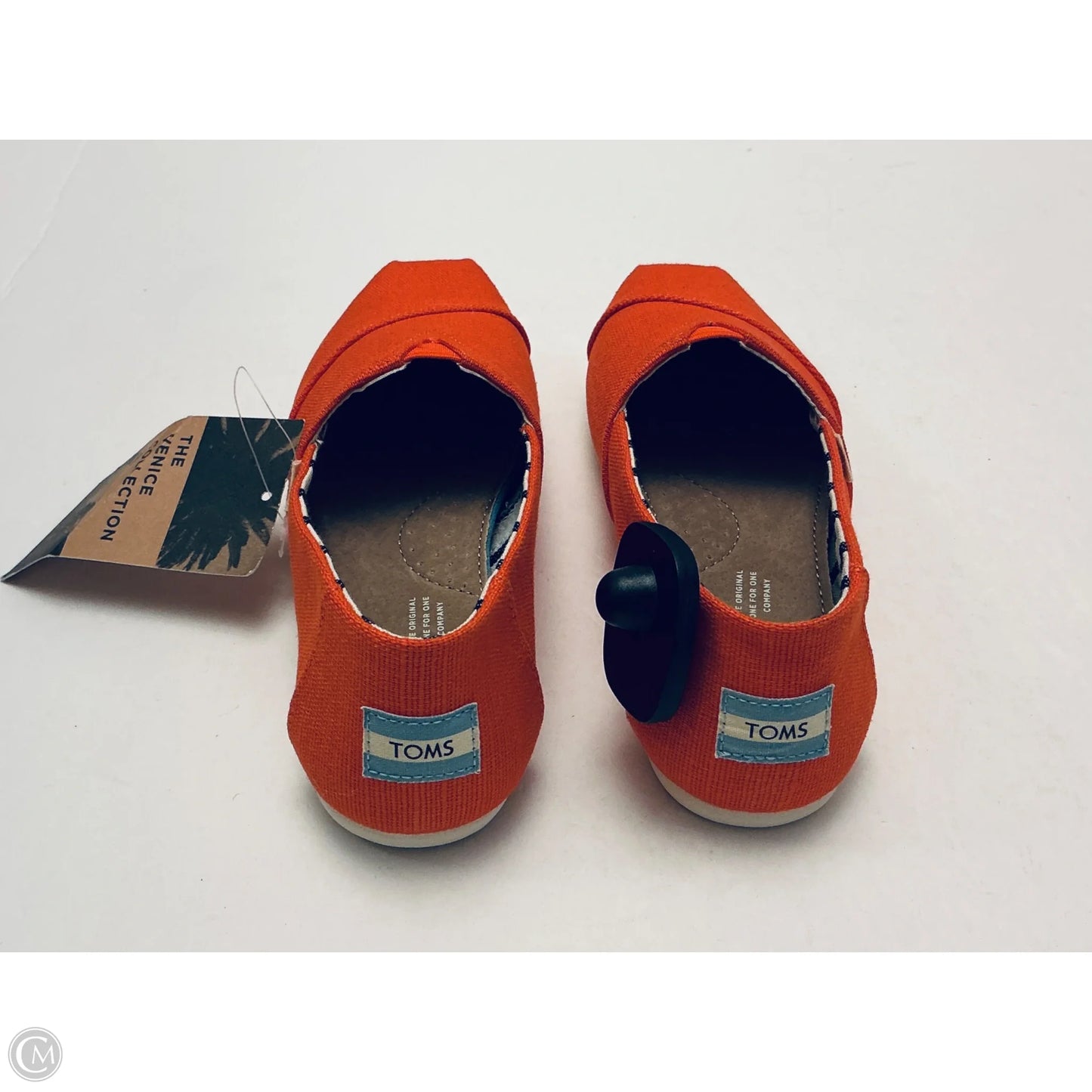 Shoes Flats By Toms In Orange, Size: 7