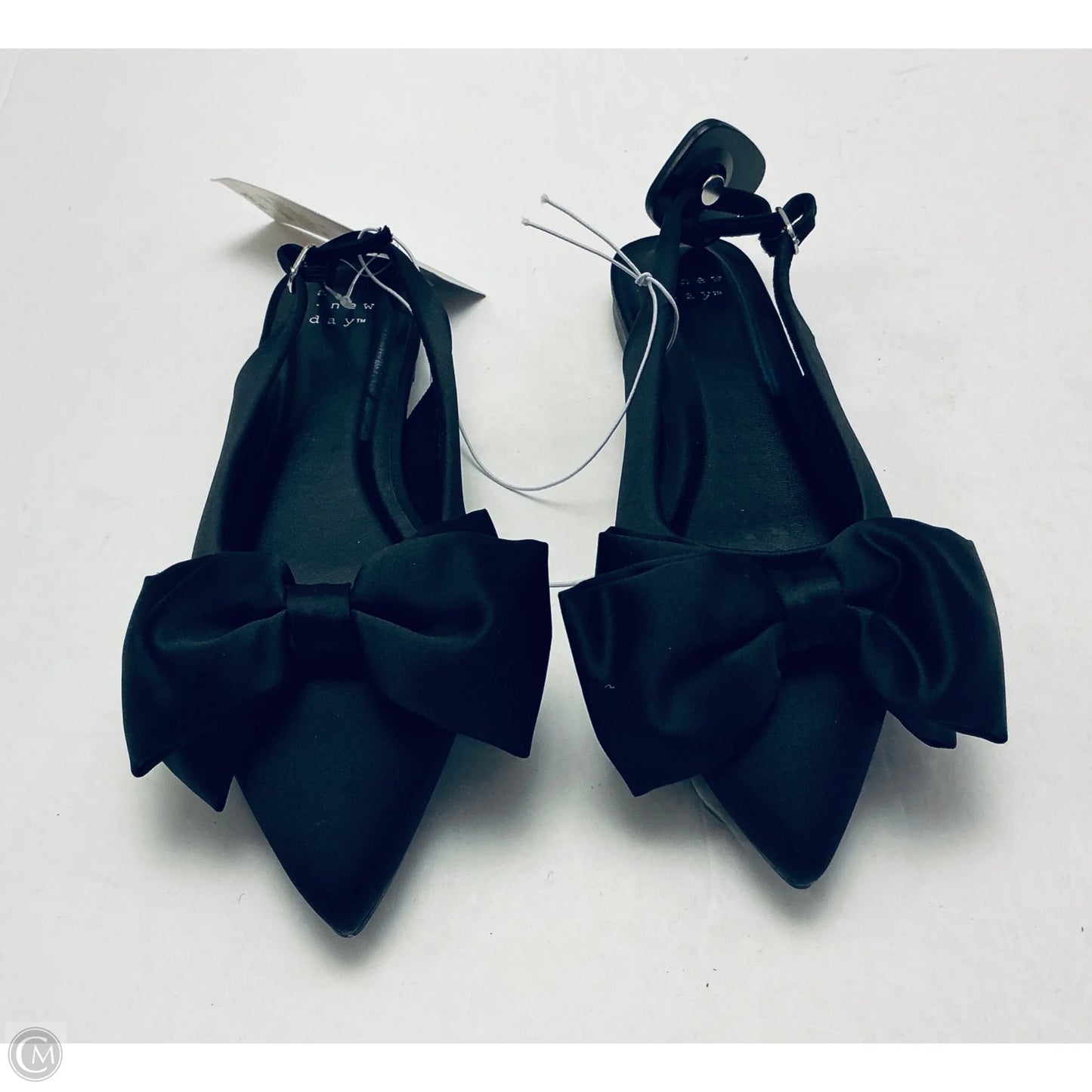 Shoes Flats By A New Day In Black, Size: 7.5