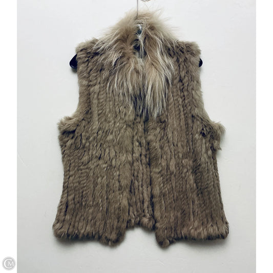 Vest Other By Cmc In Brown, Size: M