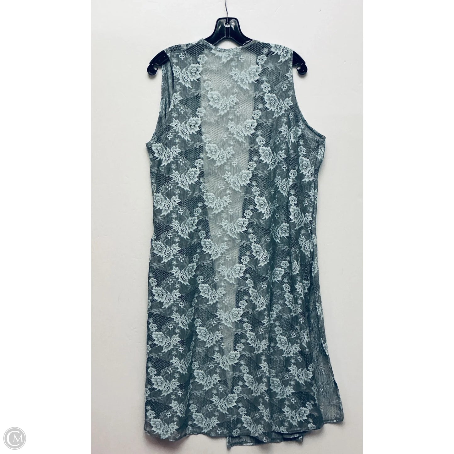 Kimono By Lularoe In Grey, Size: M