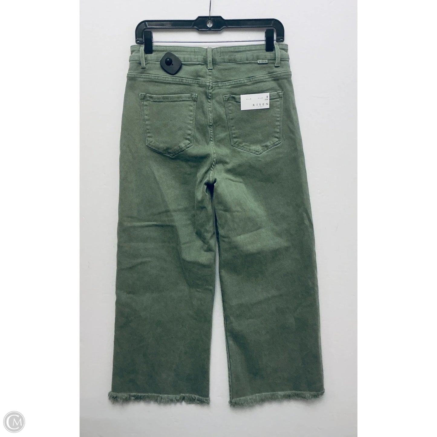Jeans Flared By Risen In Green, Size: 8