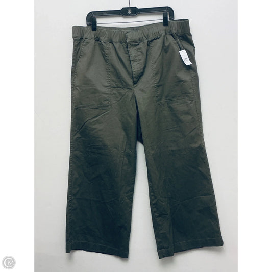 Pants Lounge By Gap In Green, Size: Xl