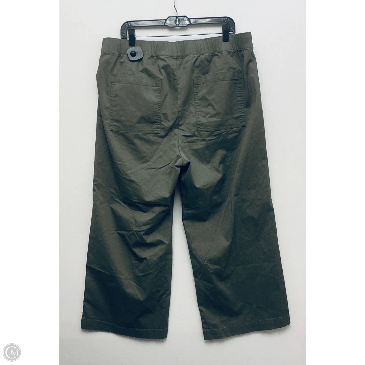 Pants Lounge By Gap In Green, Size: Xl