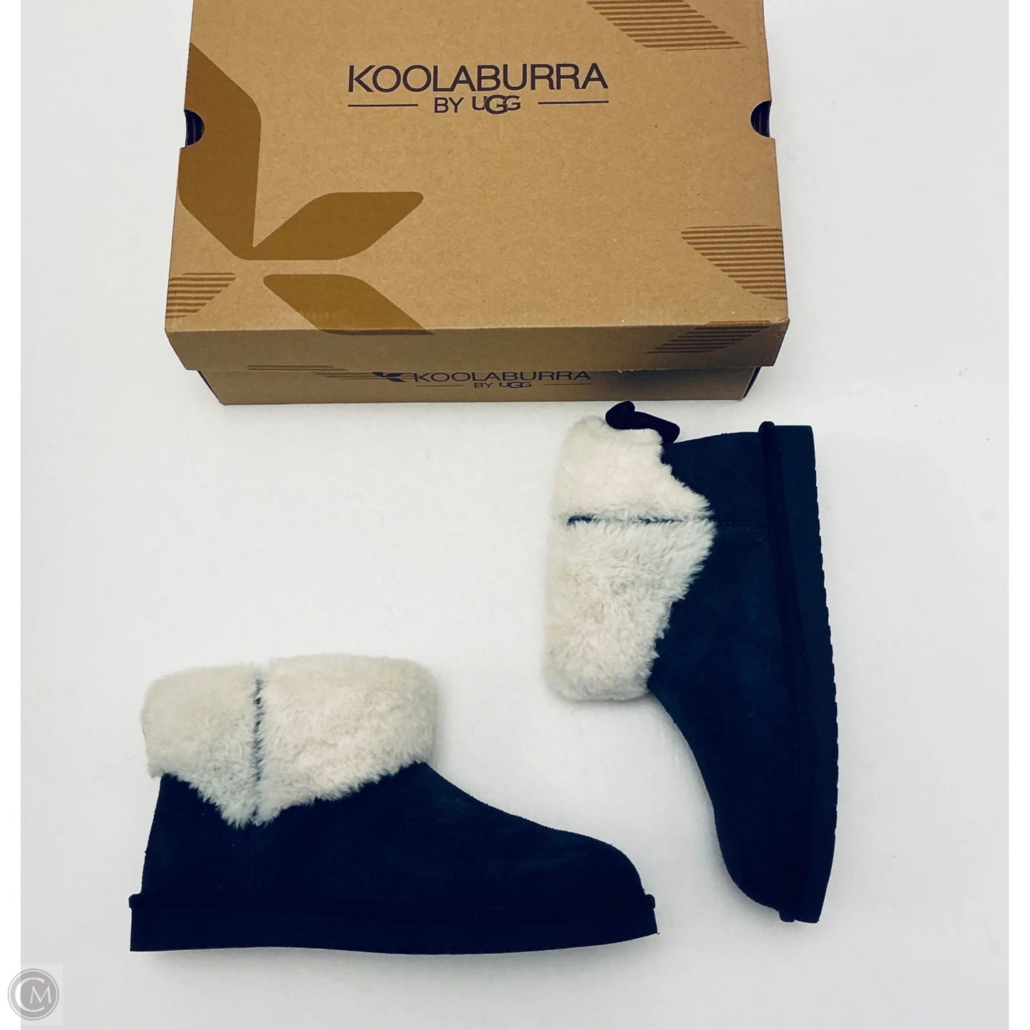 Boots Ankle Flats By Koolaburra By Ugg In Blue, Size: 7