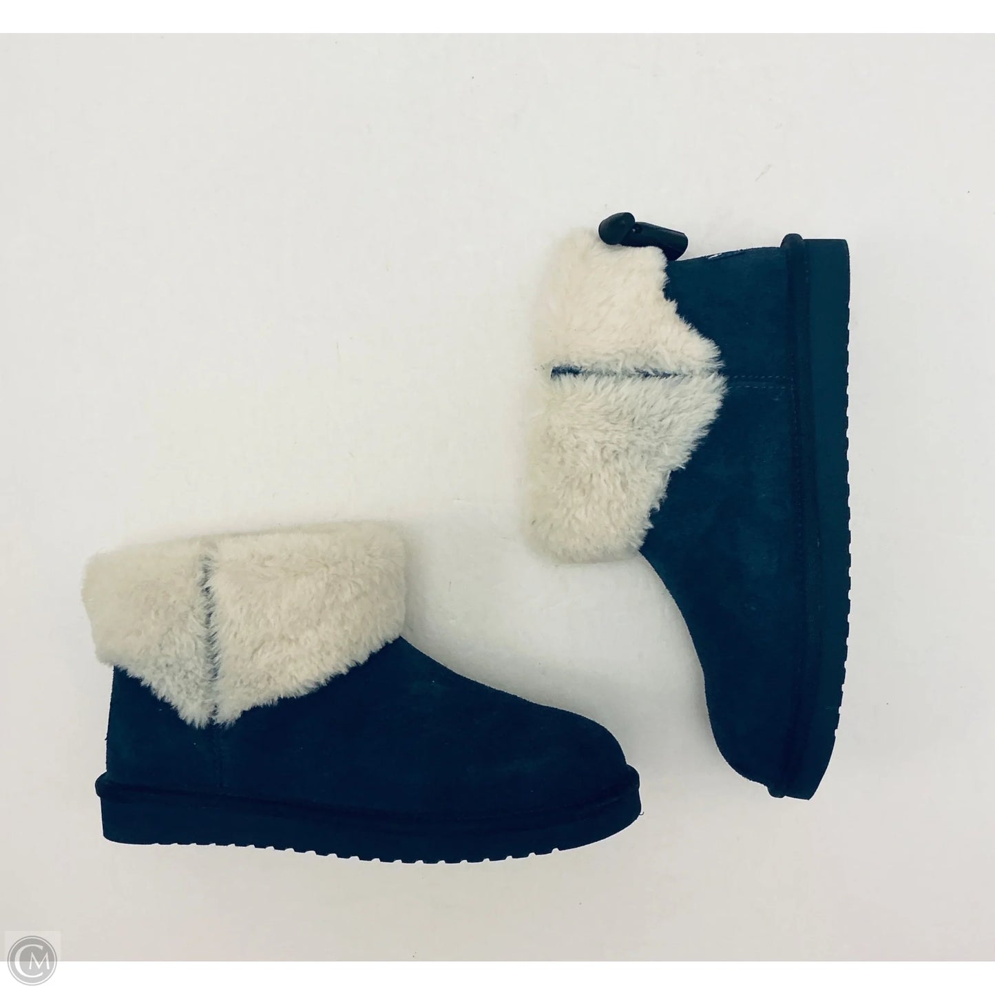 Boots Ankle Flats By Koolaburra By Ugg In Blue, Size: 7