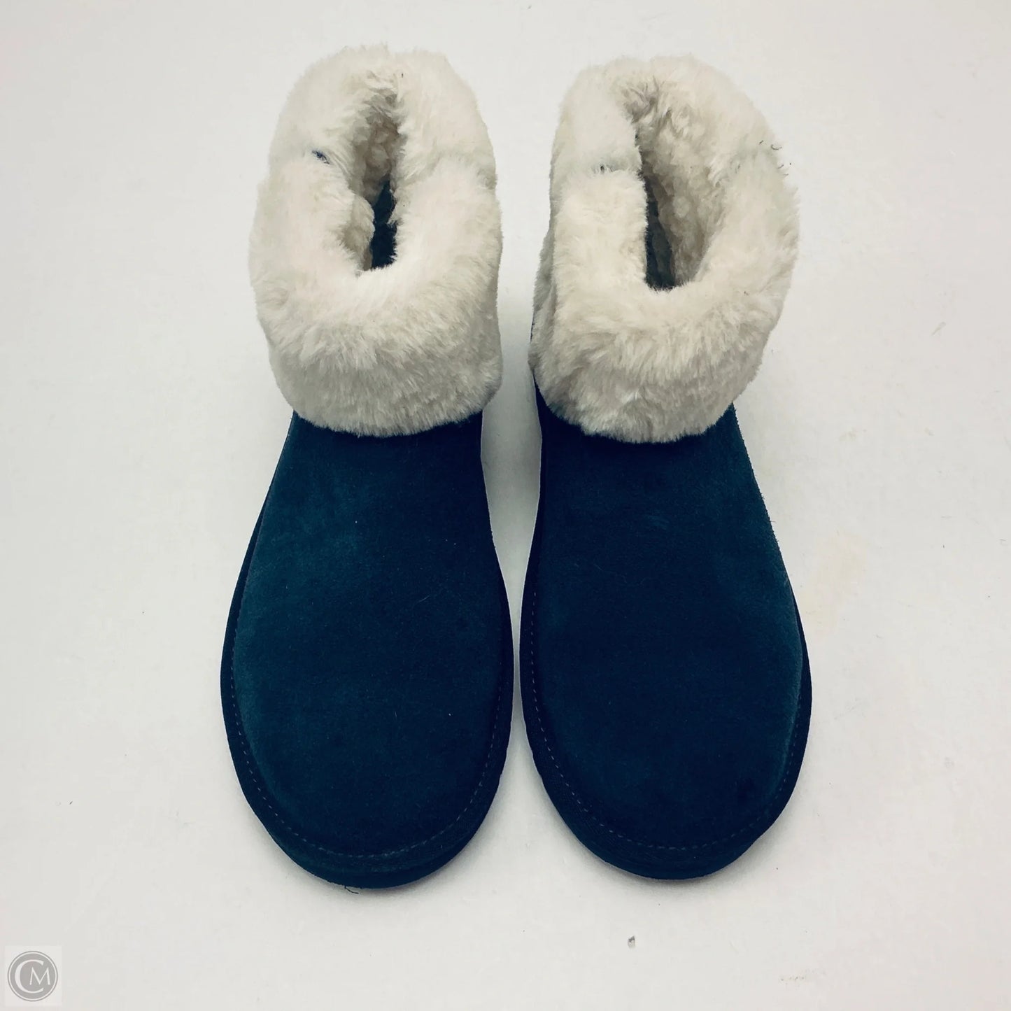 Boots Ankle Flats By Koolaburra By Ugg In Blue, Size: 7