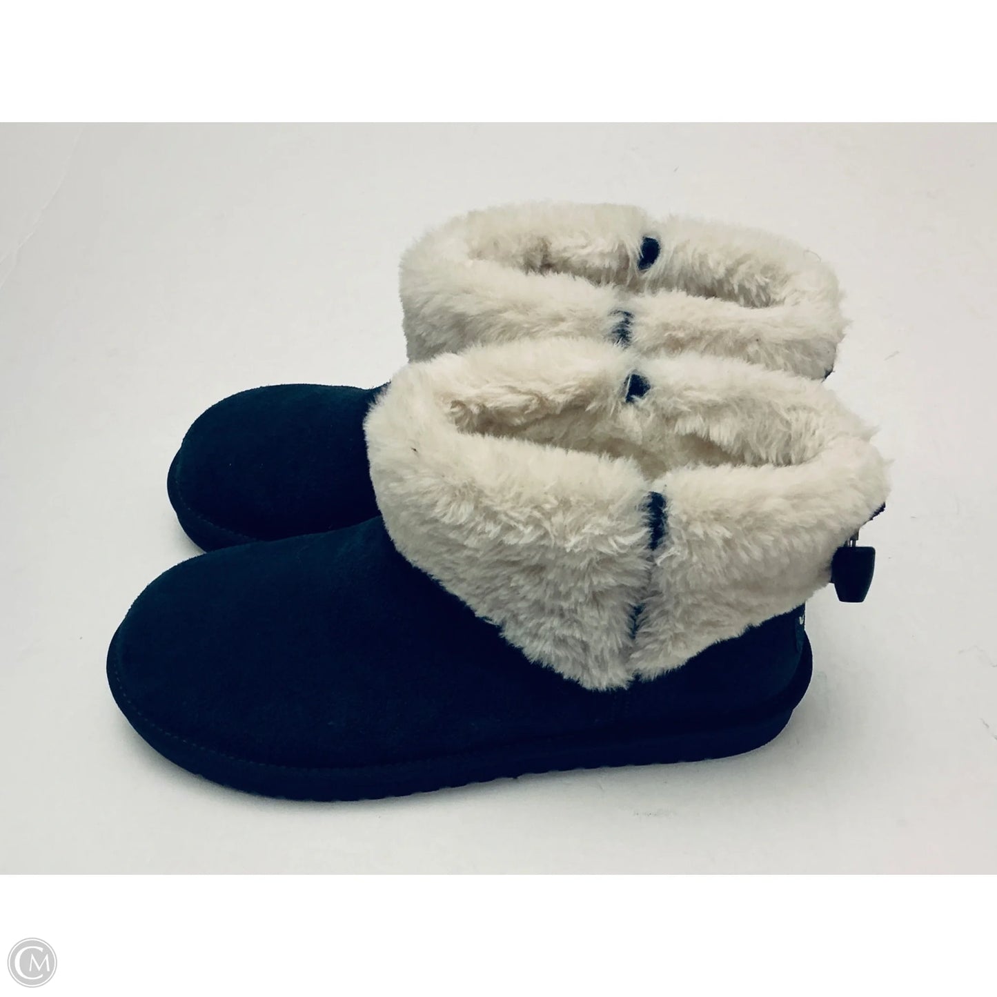 Boots Ankle Flats By Koolaburra By Ugg In Blue, Size: 7