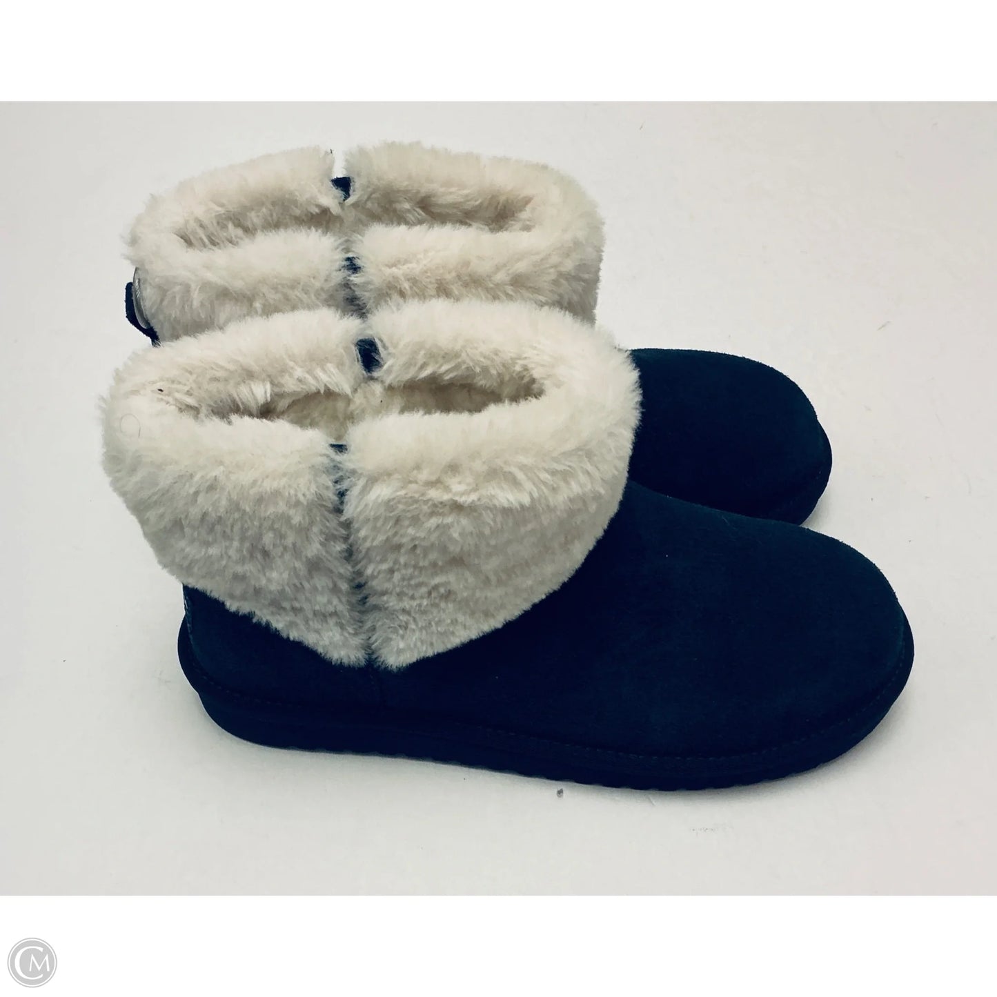 Boots Ankle Flats By Koolaburra By Ugg In Blue, Size: 7