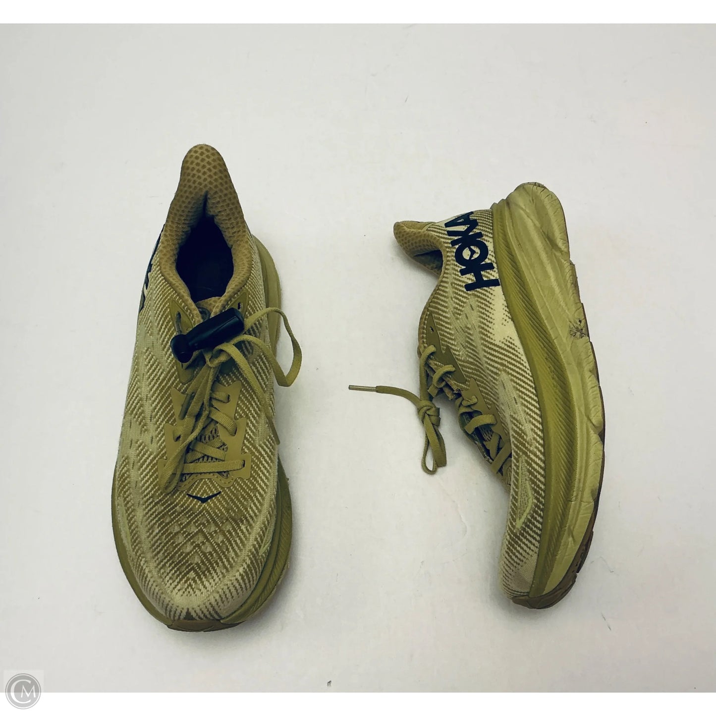 Shoes Sneakers By Hoka In Green, Size: 10