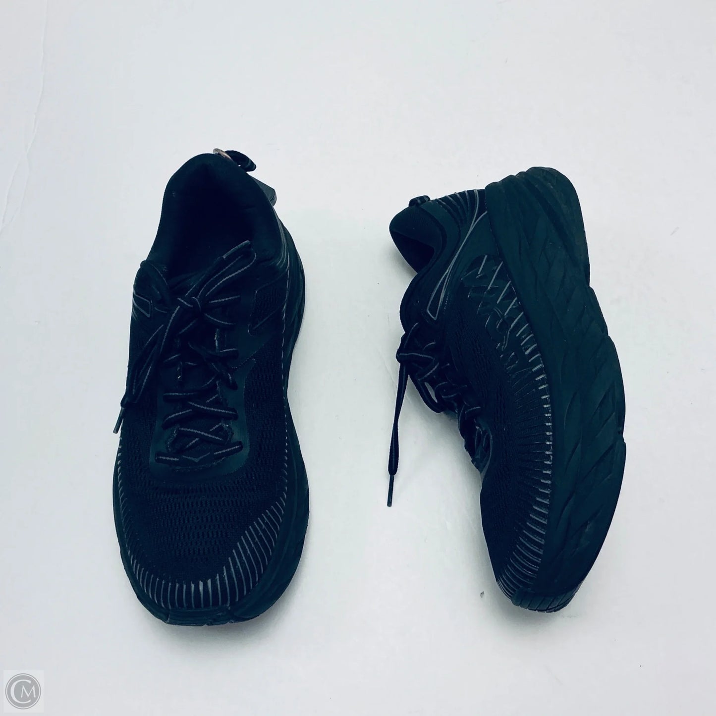 Shoes Sneakers By Hoka In Black, Size: 10