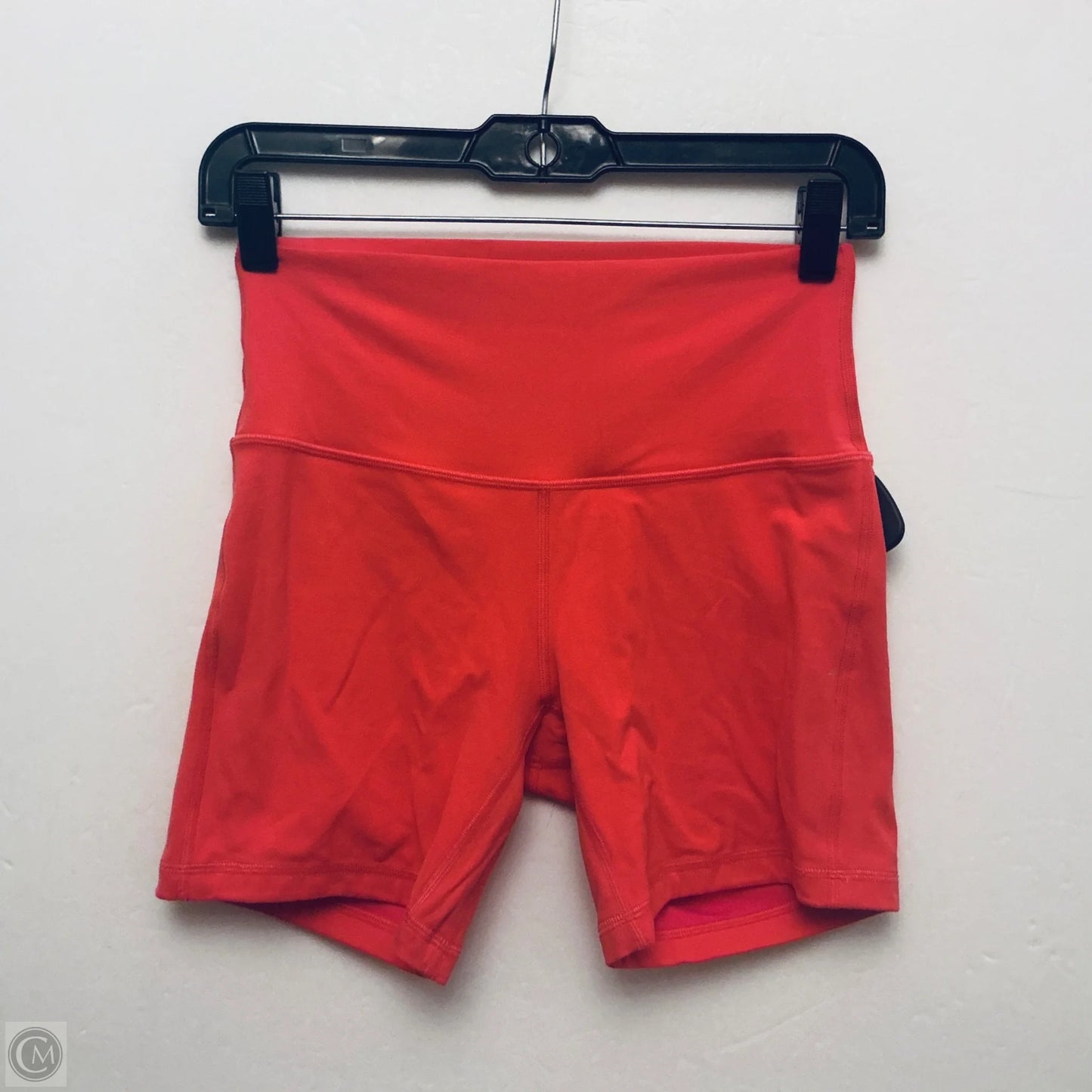 Athletic Shorts By Lululemon In Pink, Size: S