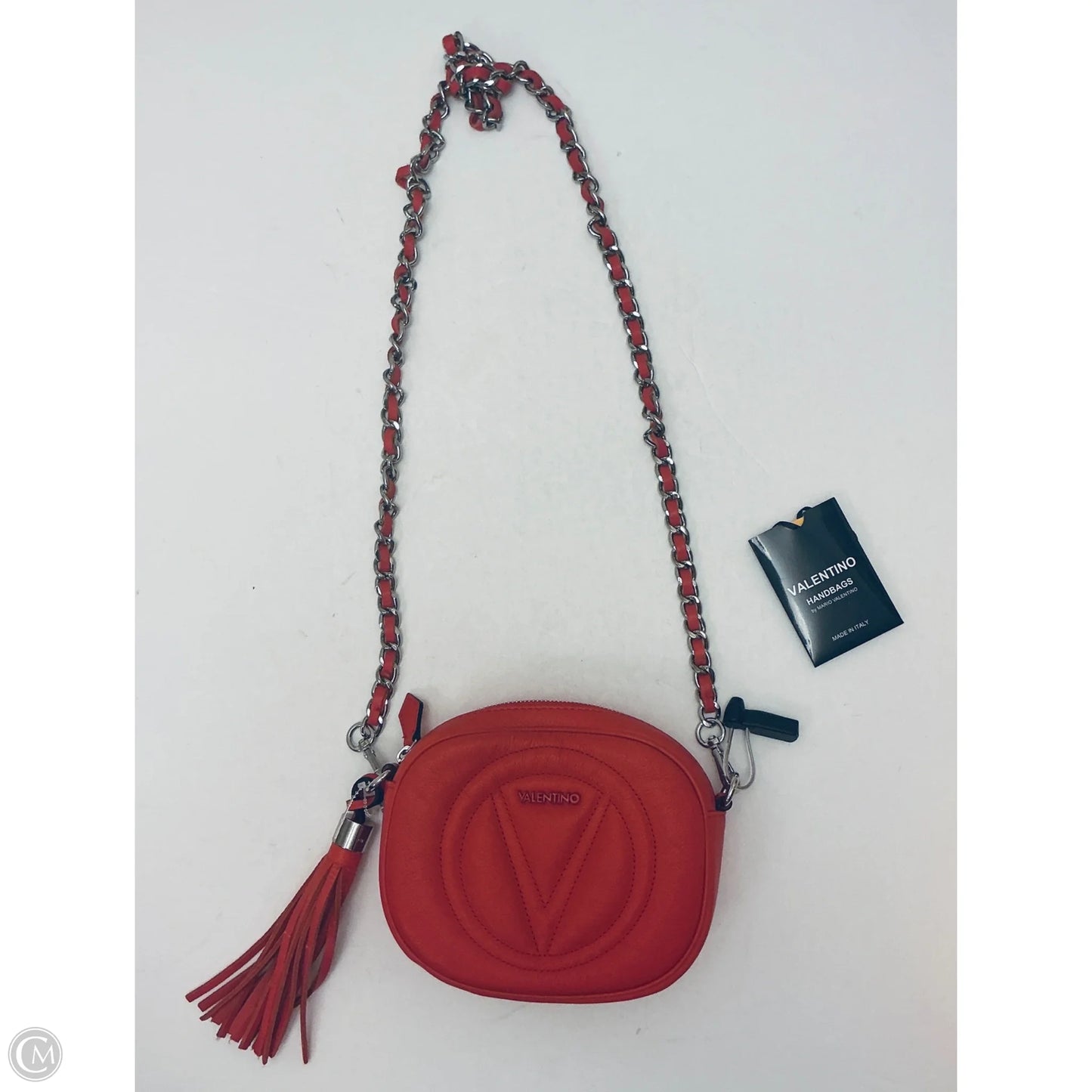 Handbag Designer By Valentino-mario, Size: Small