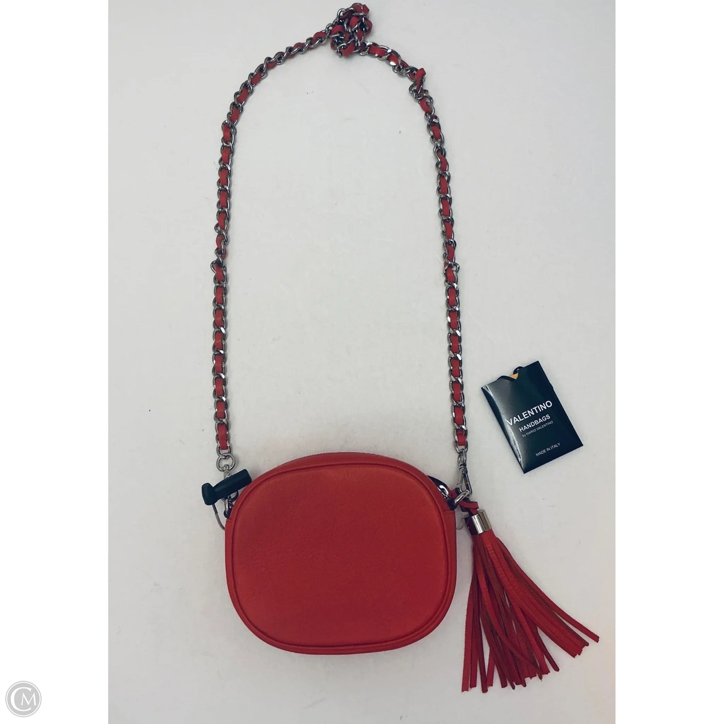 Handbag Designer By Valentino-mario, Size: Small