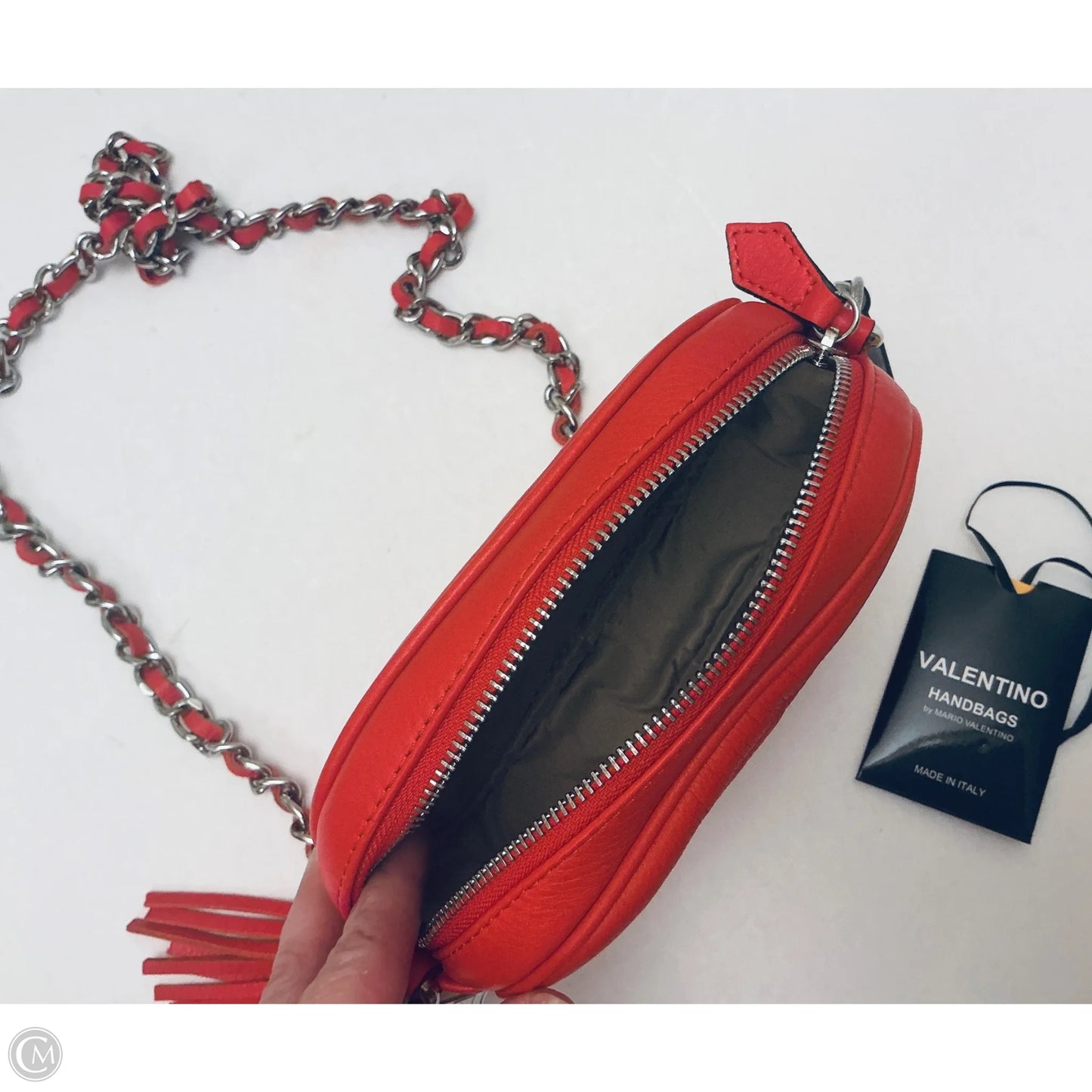 Handbag Designer By Valentino-mario, Size: Small