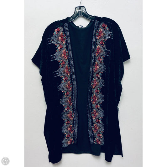 Kimono By Andree By Unit In Black, Size: L