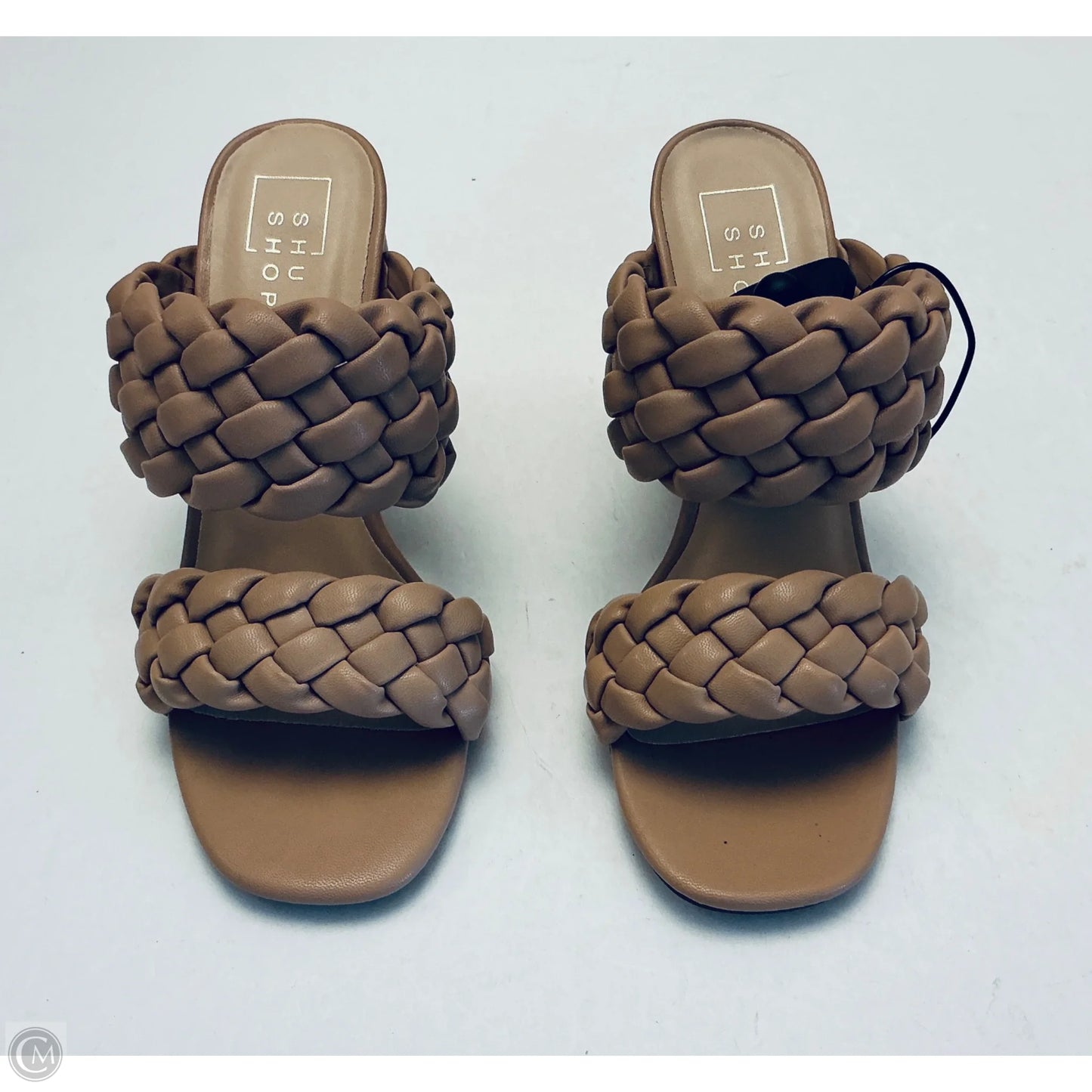 Shoes Heels Block By Shu Shop In Tan, Size: 6.5