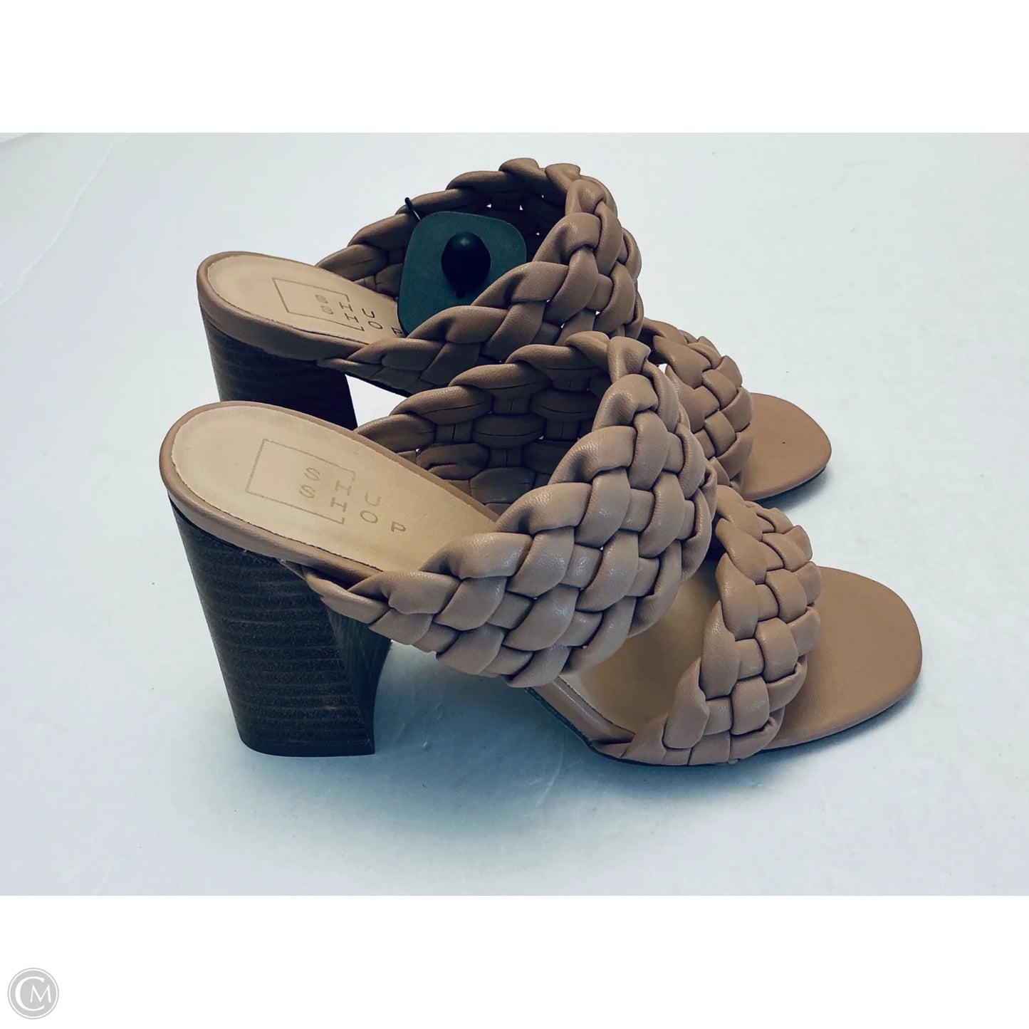 Shoes Heels Block By Shu Shop In Tan, Size: 6.5