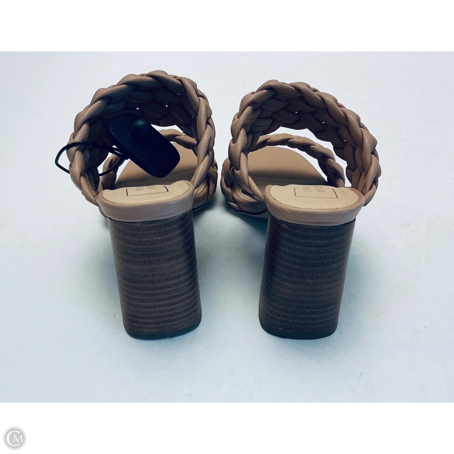 Shoes Heels Block By Shu Shop In Tan, Size: 6.5